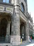 Eingang des Kunstgewerbemuseums