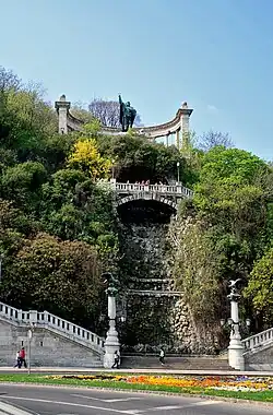 Gellért-Denkmal, Budapest