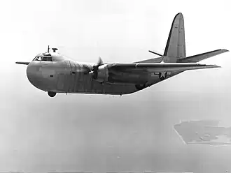 Budd RB-1 im Flug