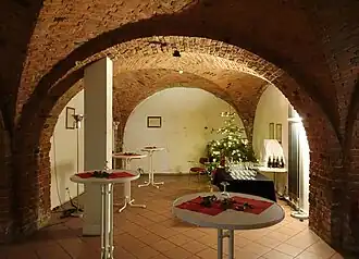 Kellergewölbe