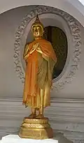 Bild 9: Tief nachsinnend (Rattanakosin-Stil), Phra Pathom Chedi, Nakhon Pathom