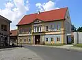 Haus am Mírové Platz