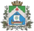 Wappen von Budyschtsche