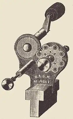 Bügelfräsmaschine