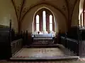 Chor mit Chorgestühl