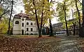 „Bürgermeistervilla“ gesehen vom Bürgermeistergarten