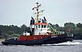 Bugsier 19 auf der Elbe bei Hamburg