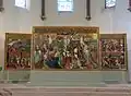 Altarretabel in der Johanneskirche
