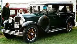 Buick Master Six 50 4-door Sedan (1928)