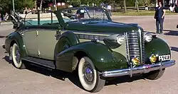 Buick Roadmaster 80C Phaeton-Cabriolet (1938)