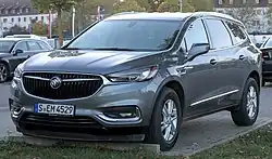 Buick Enclave C1YB 2017–2025