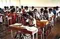 Buin High School Schüler
