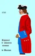 Buisson 1720–1721