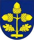 Wappen von Bukovinka