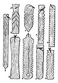 Bullroarer von den Britischen Inseln (56&nbsp;cm lang)