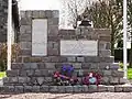 Denkmal für gefallene australische und britische Soldaten des Ersten Weltkrieges