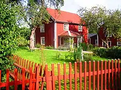 Bullerbü (Drehort; existierender Weiler Sevedstorp)