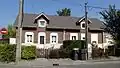 Bergarbeiterhaus in der Siedlung Cité Carenda