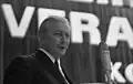 Kurt Georg Kiesinger 1. Dezember 1966 bis 21. Oktober 1969
