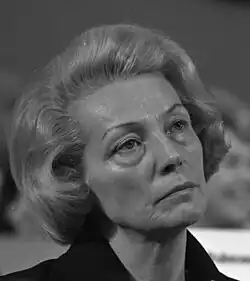 3. März: Annemarie Renger (1973)