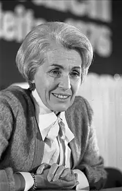 7. Dezember: Hildegard Hamm-Brücher (1976)