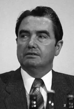 Werner Zeyer (5.&nbsp;Juli 1979 bis 9.&nbsp;April 1985)