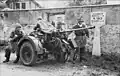 Flak 30 im Erdkampfeinsatz