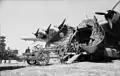 Beladen einer Me 323 in Italien 1943