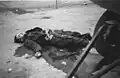 Bei der Operation Chariot am 28.&nbsp;März 1942 in Saint-Nazaire gefallener britischer Soldat