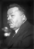 Friedrich Ebert Reichskanzler 9.&nbsp;November 1918 bis 11.&nbsp;Februar 1919 (Vorsitzender des Rats der Volksbeauftragten 10.&nbsp;November 1918 bis 11.&nbsp;Februar 1919)