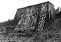 Throngdrel an der Festung von Gyangzê, Tibetexpedition 1938.