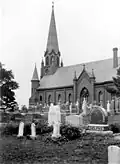 Kirche in Hamburg, Minnesota, 1928