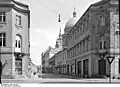 Östliche Häuser, vor 1945