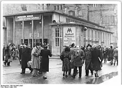 Pavillon am Markt, Platz der Alten Waage