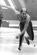 Christa Rothenburger bei ihrem Sieg beim Internationalen Dynamo-Cup 1982