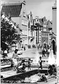 Sanierte Straße 1985
