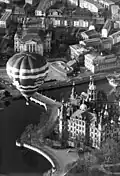 Heißluftballonfahrt über das Schloss (1990)
