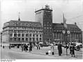 Das Hochhaus im Frühjahr 1955