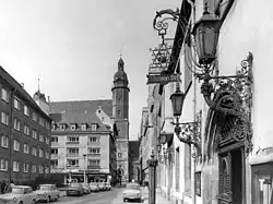 Am Thüringer Hof 1979