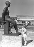 Schwimmerin (Siegfried Krepp)