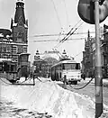 1969: ein Škoda 9 Tr in Erfurt