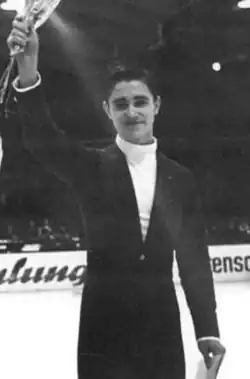 Wladimir Kowaljow wird 1969 in Karl-Marx-Stadt hinter Günter Zöller Zweiter beim Pokal der blauen Schwerter