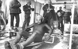 Bernhard Glass im Oktober 1981 in Oberhof