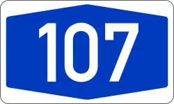 Bundesautobahn 107