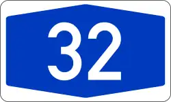 Bundesautobahn 32