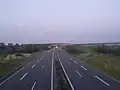 Bundesautobahn 36 bei Abbenrode