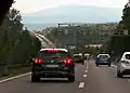 Blick nördlich des Warnetals auf den Brocken