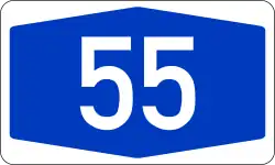 Bundesautobahn 55