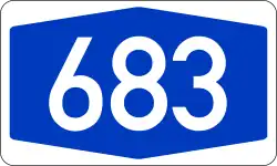 Bundesautobahn 683