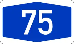 Bundesautobahn 75